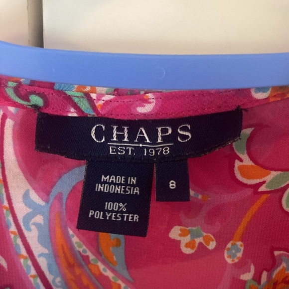 Chaps Blouse - Picture 2 of 7